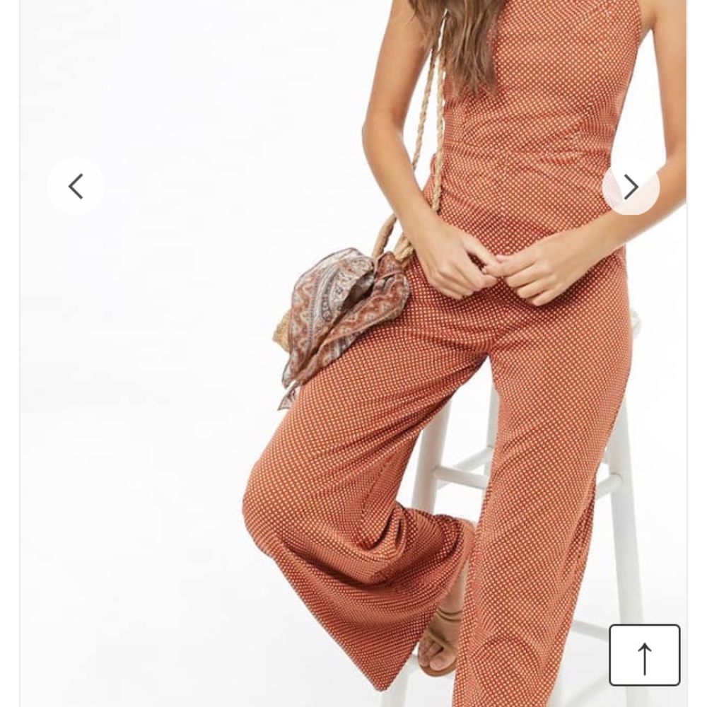 Polka Dot Jumpsuit